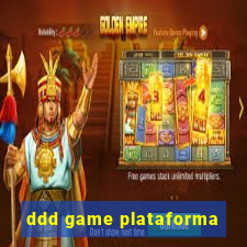 ddd game plataforma